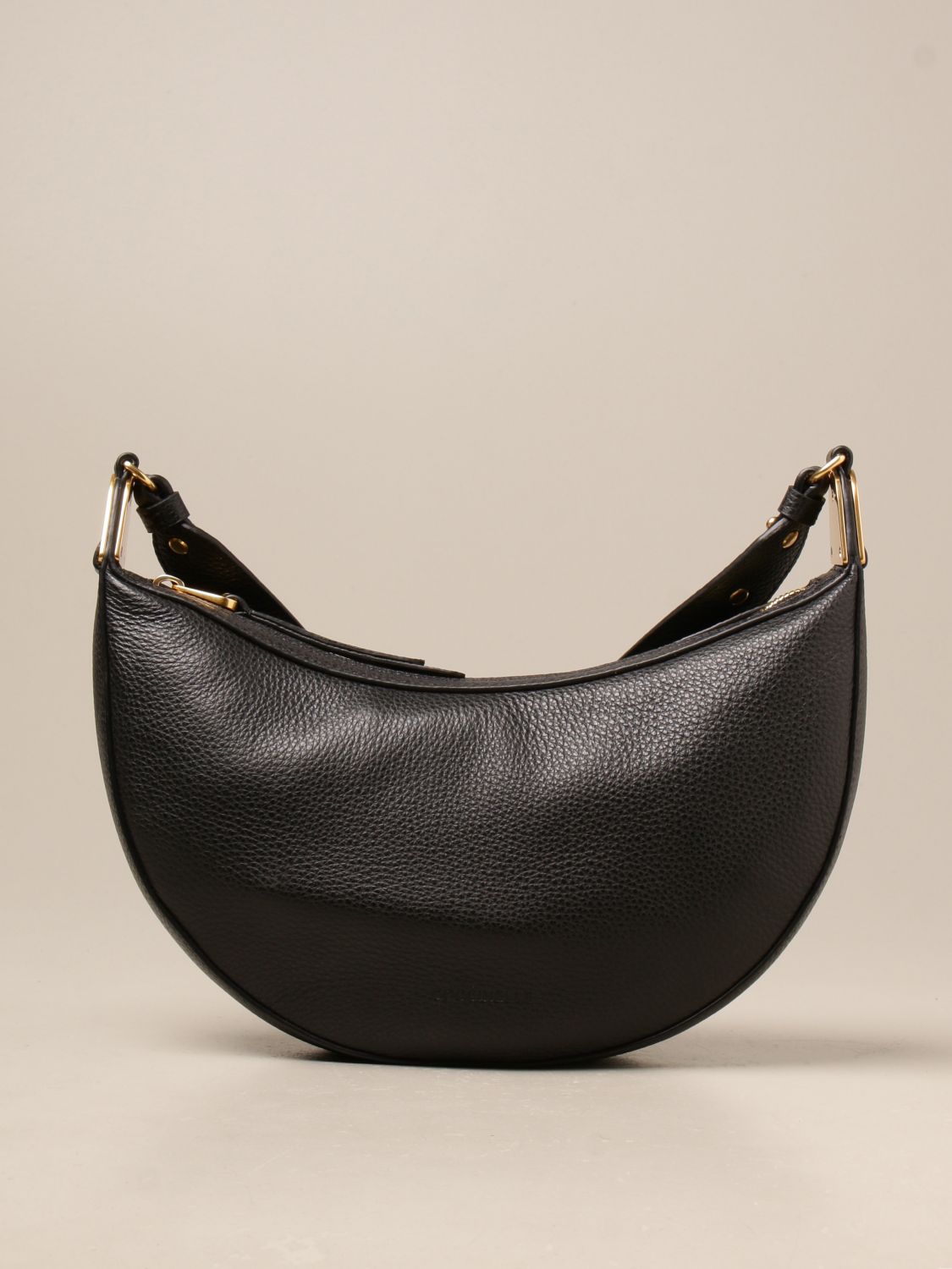 COCCINELLE: Shoulder bag women - Black | Shoulder Bag Coccinelle