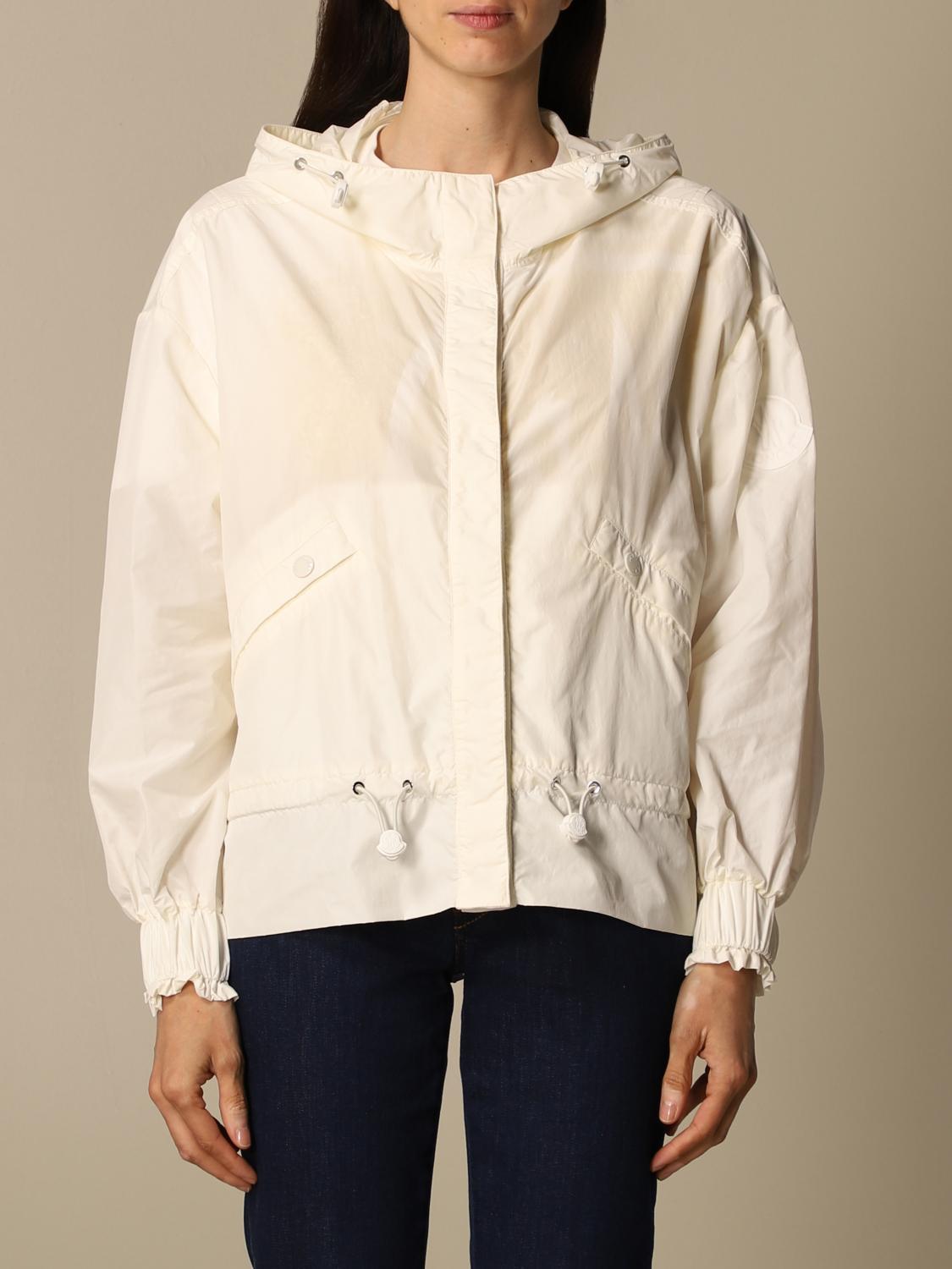 moncler jacket womens cream