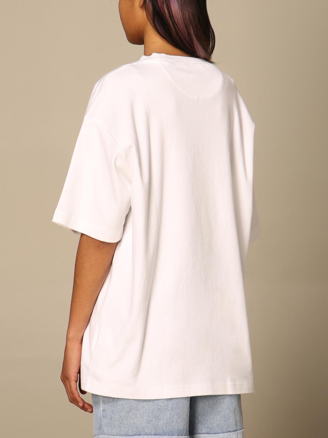 off white t shirt for women