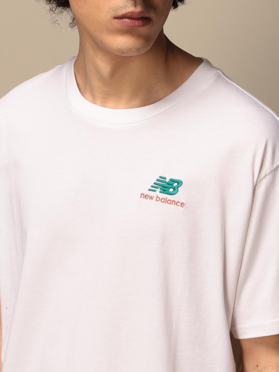 camiseta new balance hombre