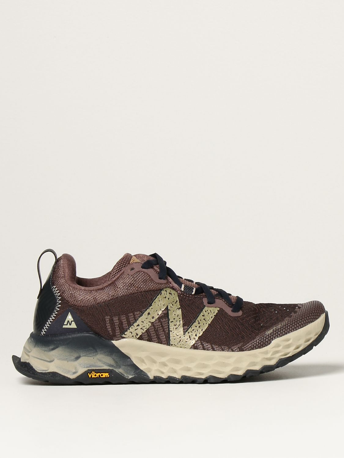 New Balance sneakers in knit and fabric