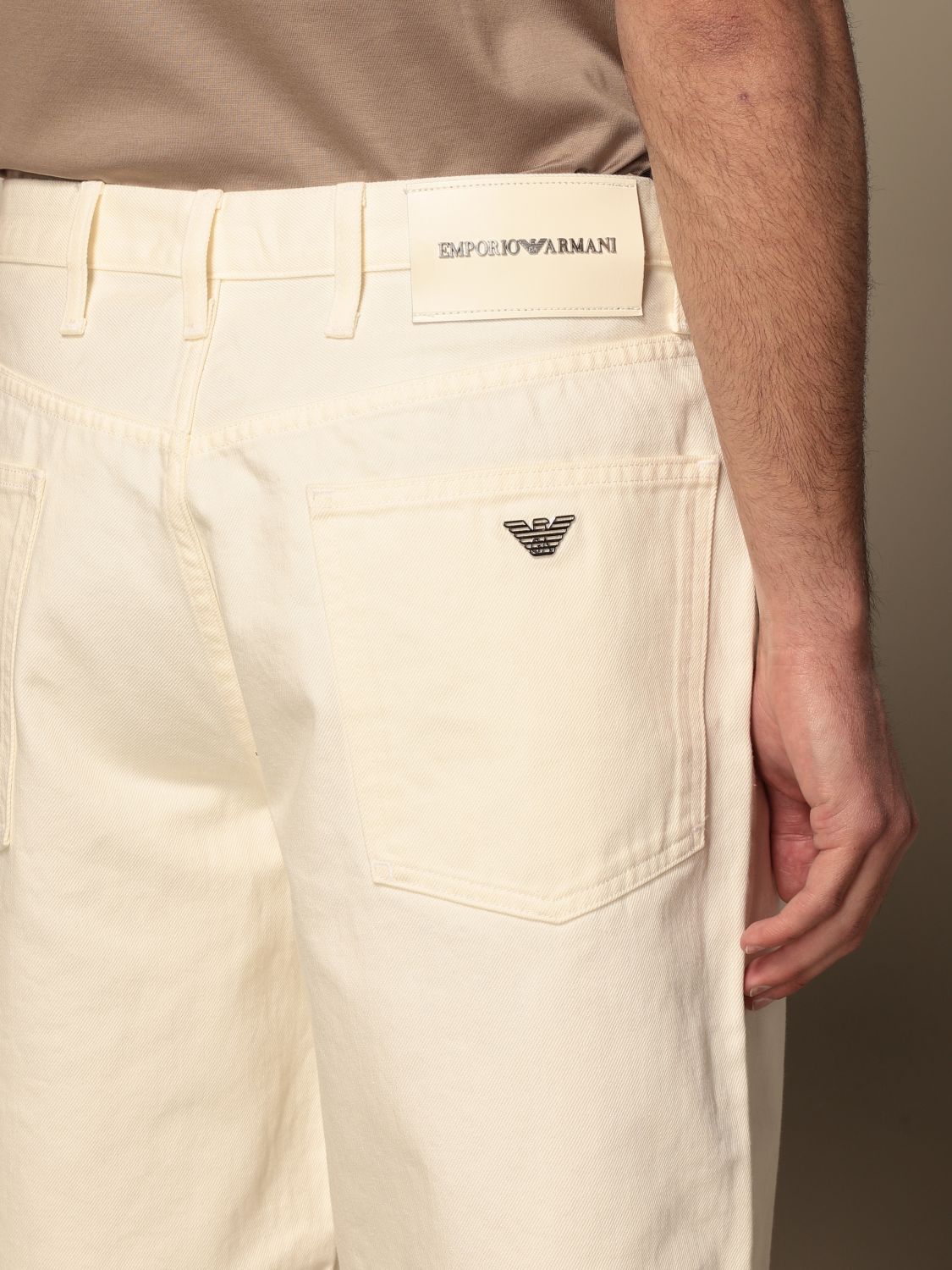 Emporio Armani 5 Pocket Shorts Discount Buying, Save 42% 