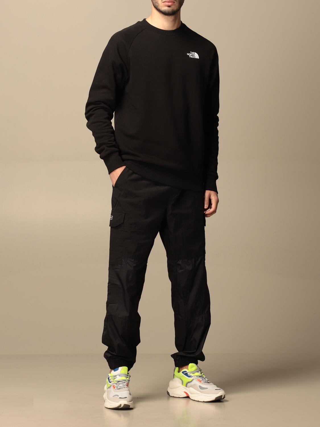 north face sweatshirt tracksuit