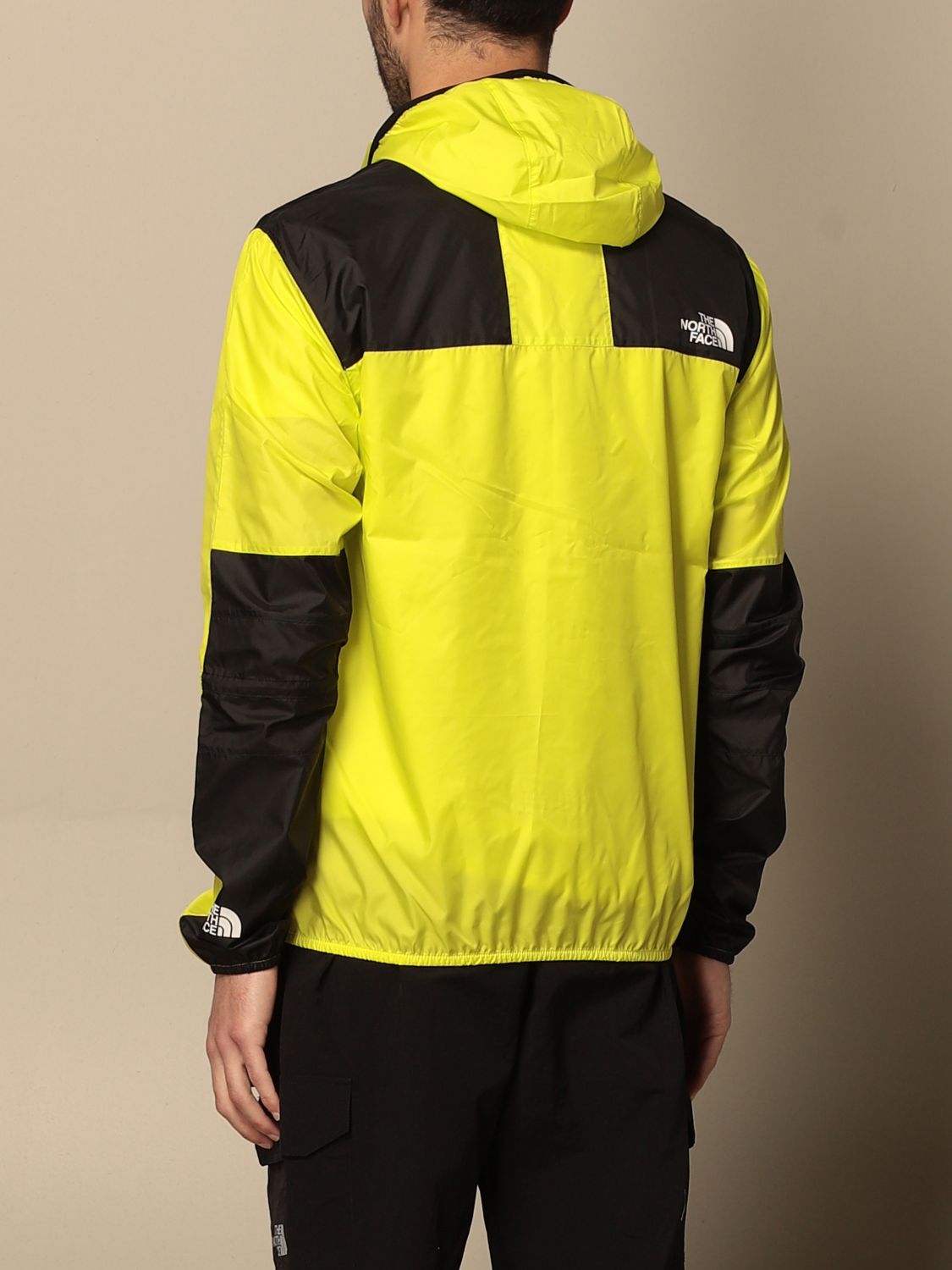 THE NORTH FACE: jacket for man - Yellow | The North Face jacket ...