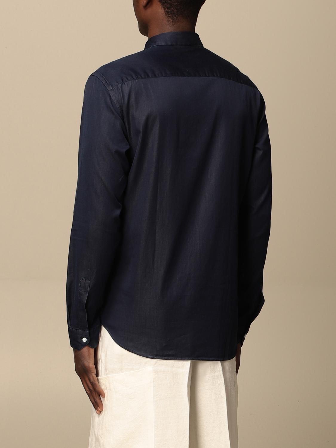 COSTUMEIN: Shirt men | Shirt Costumein Men Navy | Shirt Costumein Q16-1