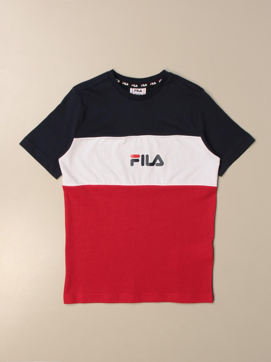 fila t shirt blue