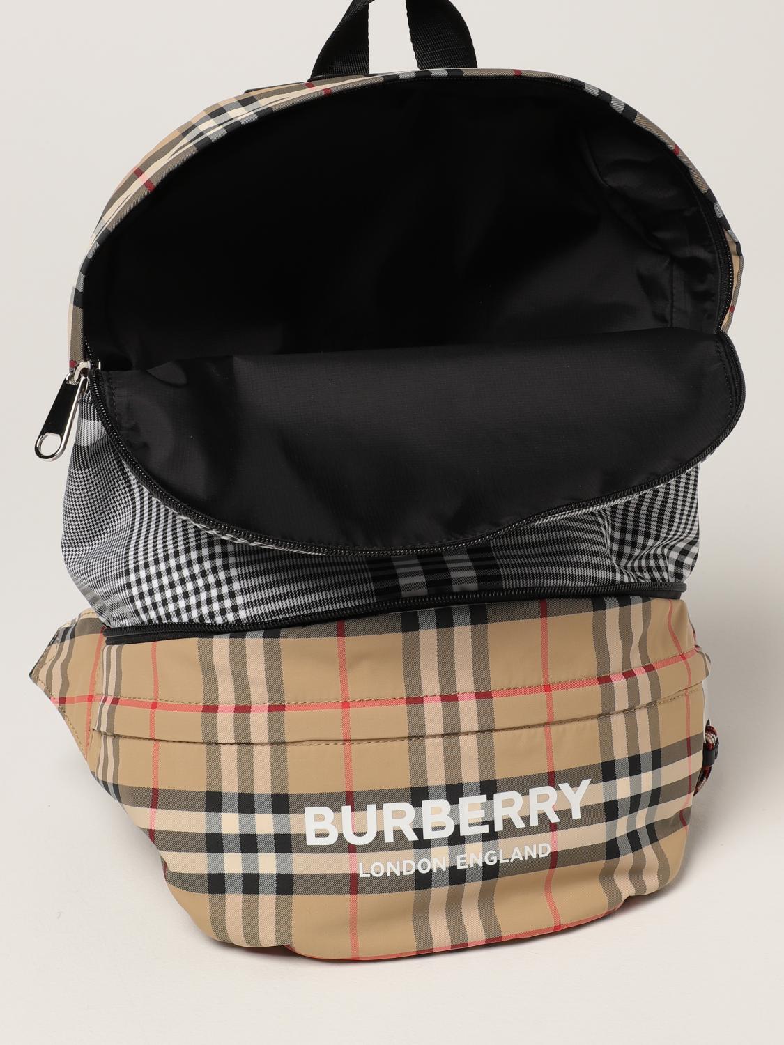 burberry convertible backpack