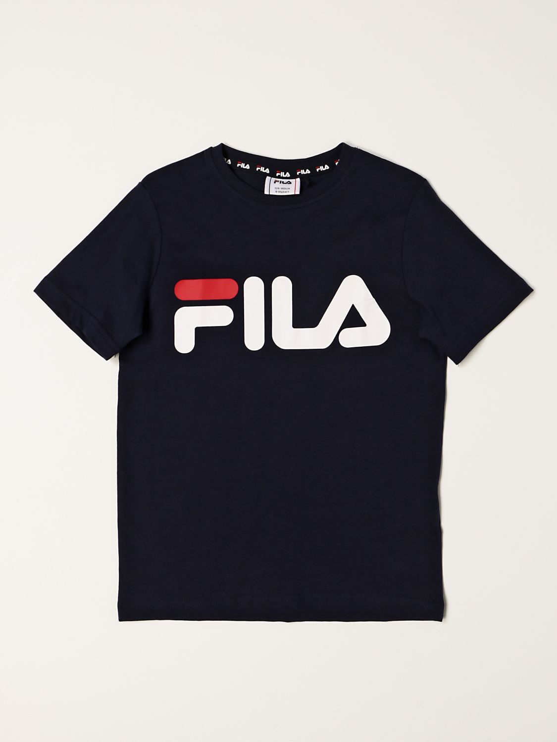 FILA: kinder | Fila Blau | T-Shirt Fila 688139 GIGLIO.COM