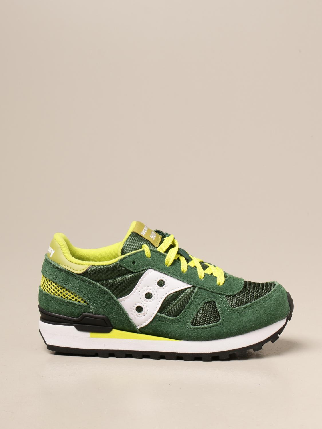 saucony bambino verdi