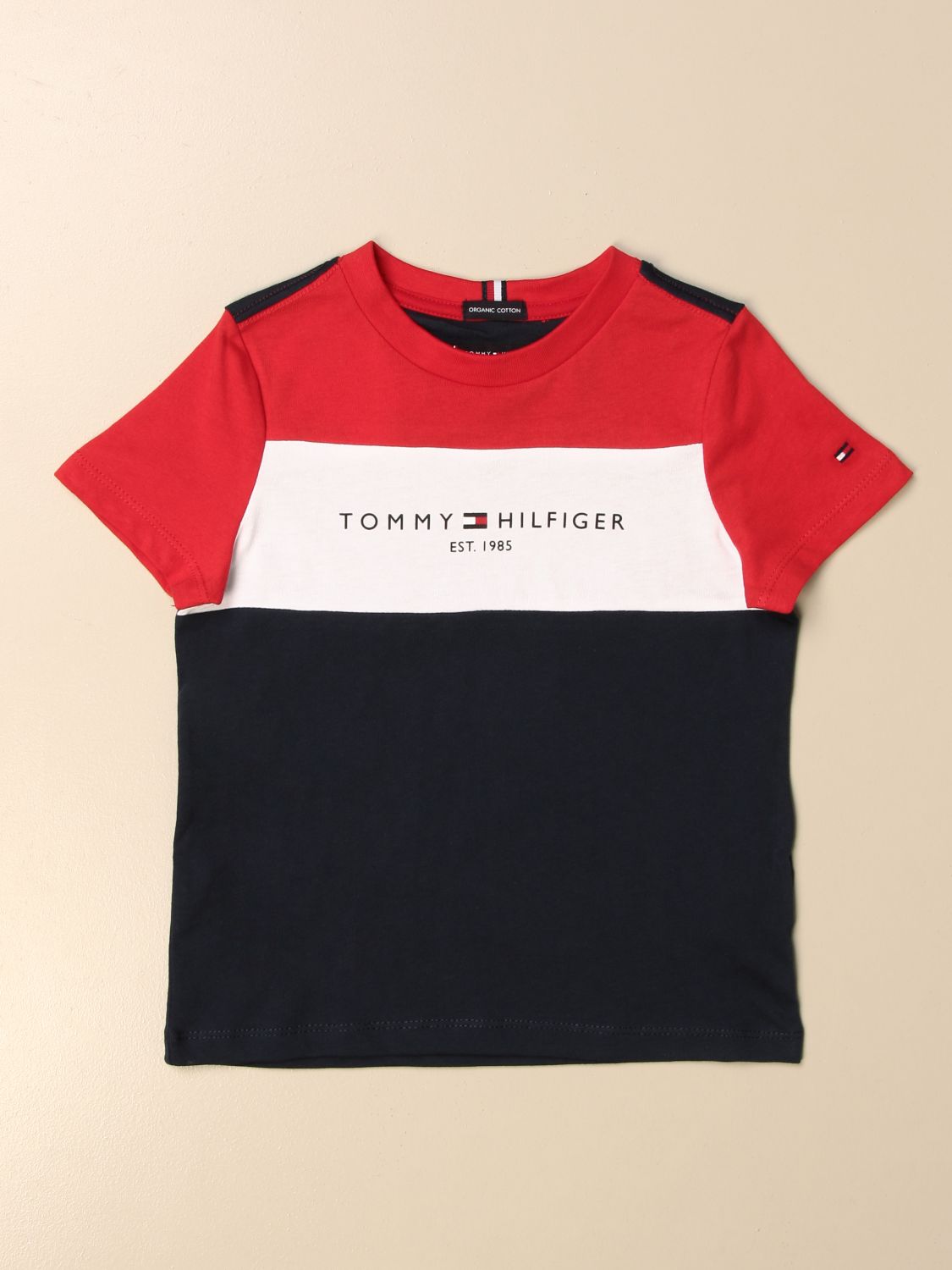 kim Skorpe brud TOMMY HILFIGER: T-shirt kinder | T-Shirt Tommy Hilfiger Kinder Blau | T-Shirt  Tommy Hilfiger KB0KB06534 GIGLIO.COM