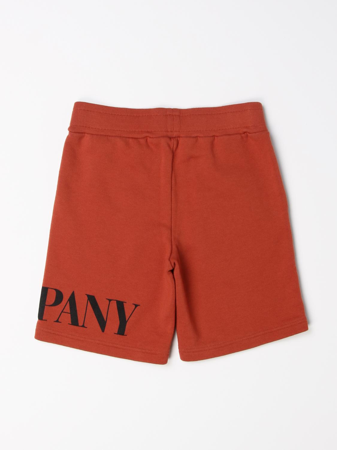 C.P. COMPANY: Jogging shorts with logo 