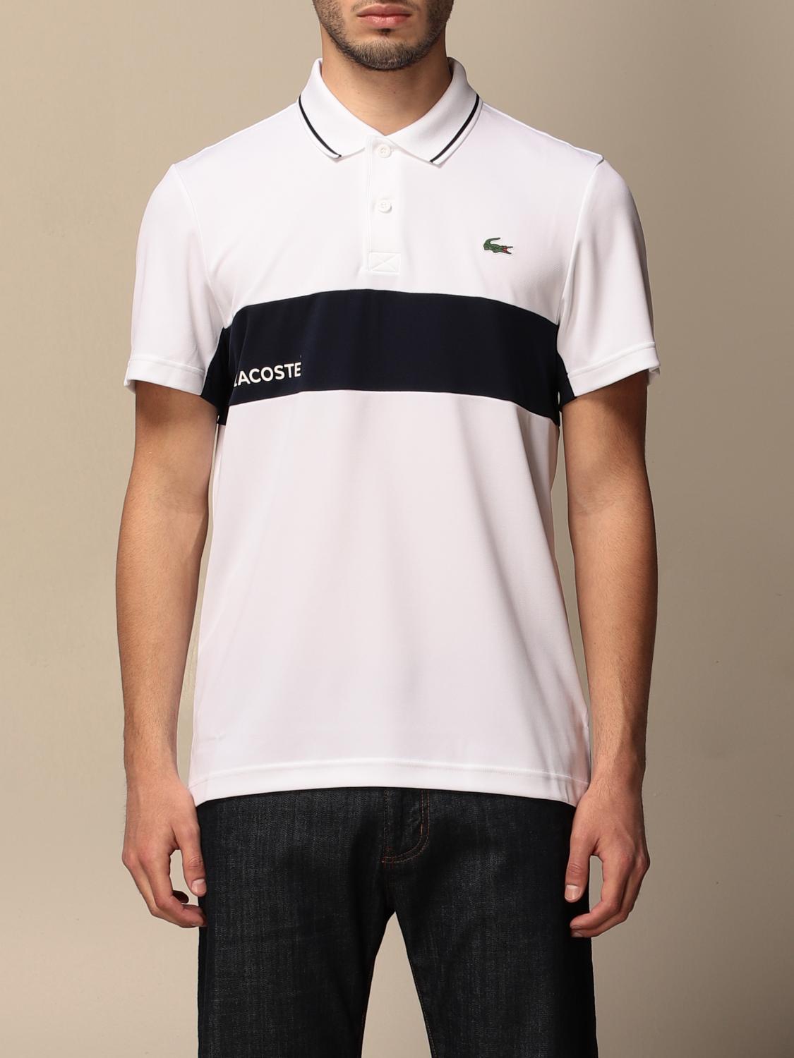 men's lacoste polo shirts on sale