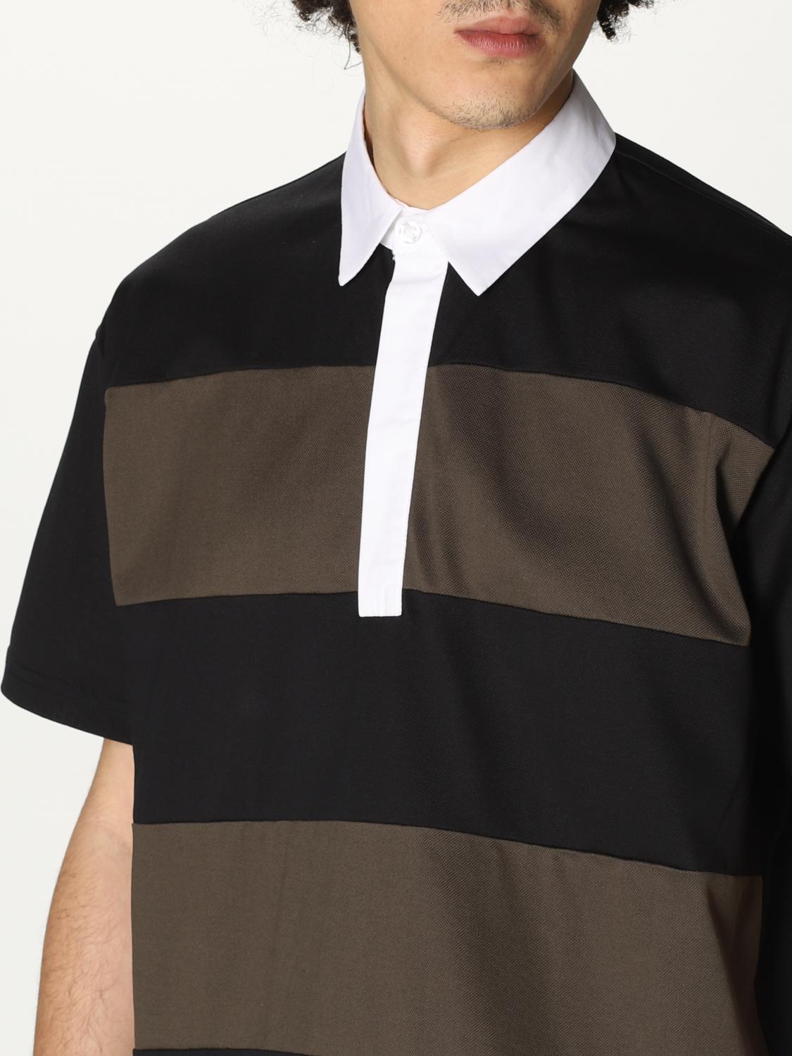stussy miles polo sweater