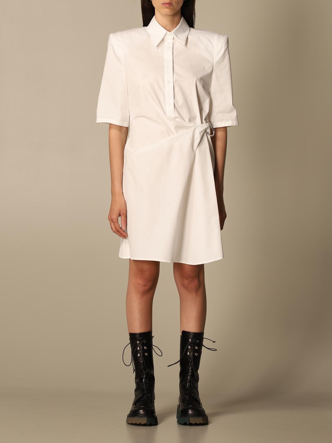 white short dress uk