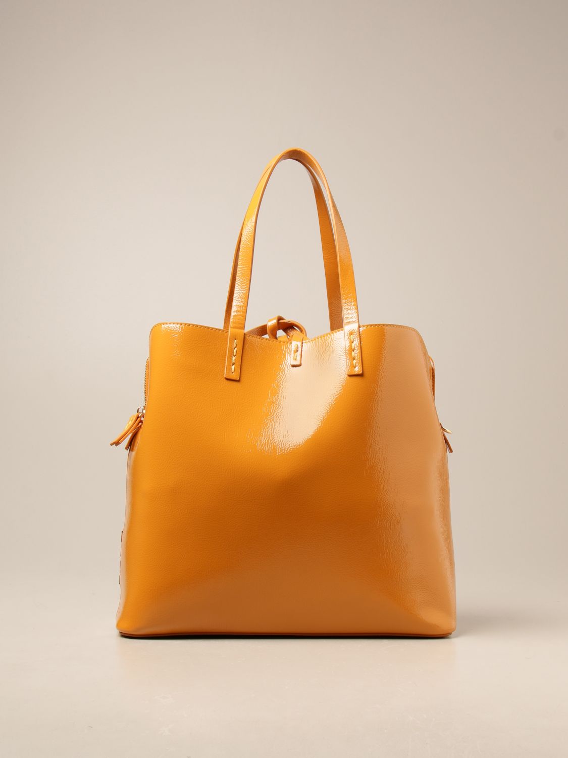 MANILA GRACE: shoulder bag with shoulder strap - Yellow | Manila Grace ...