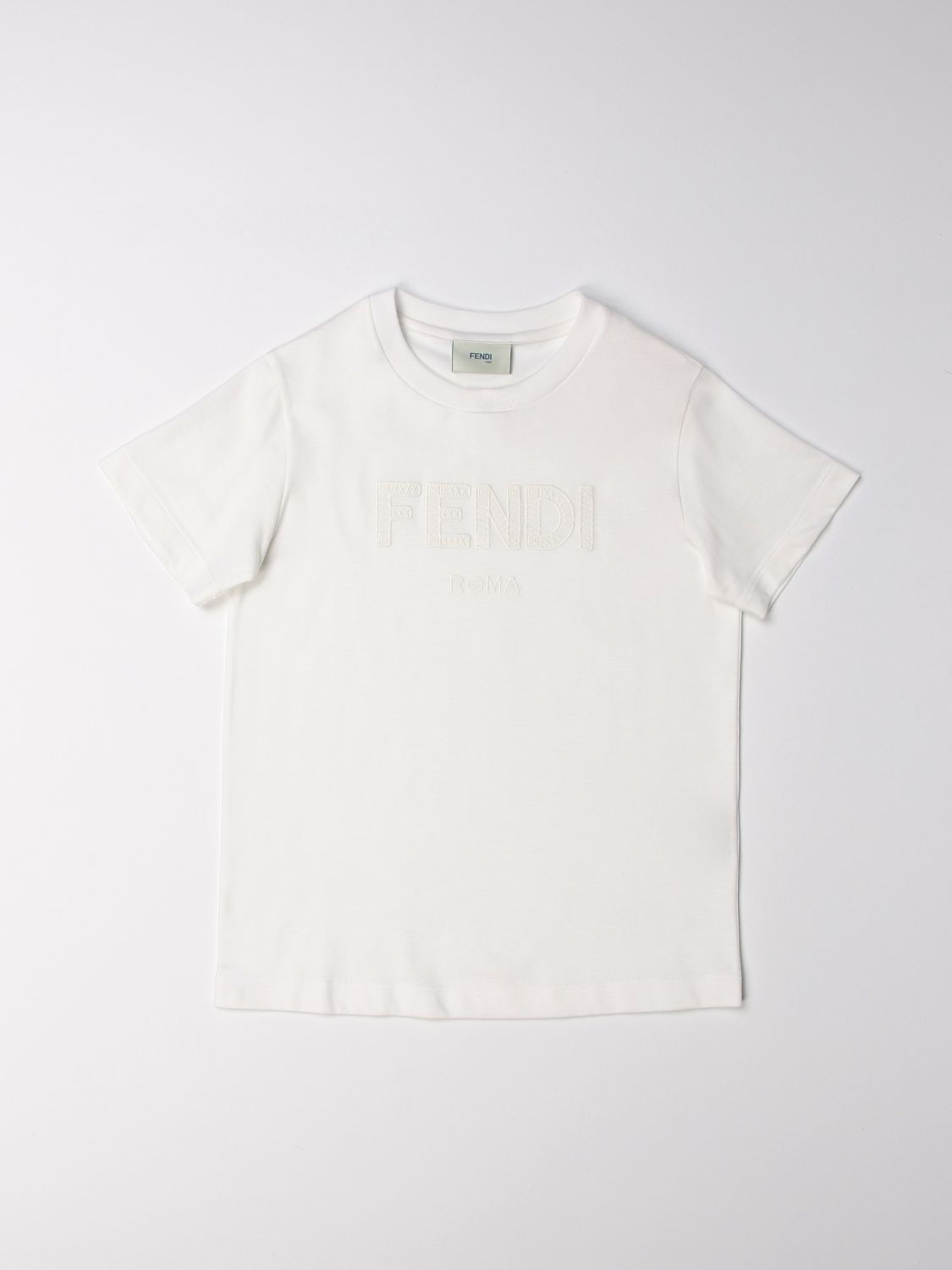 FENDI T-Shirts for Kids | ModeSens