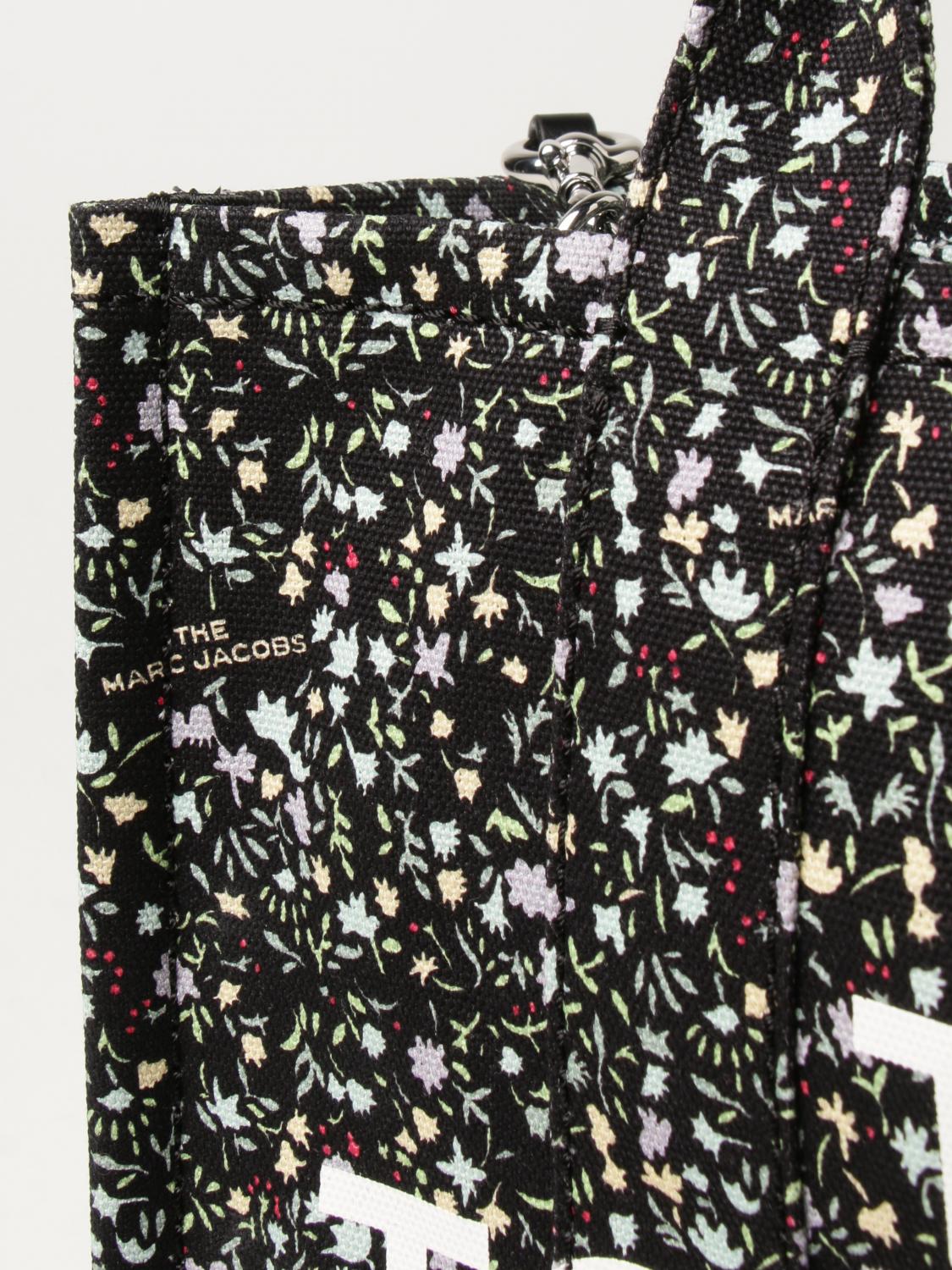 MARC JACOBS The Ditsy Floral tote bag in floral canvas Mini Bag Marc