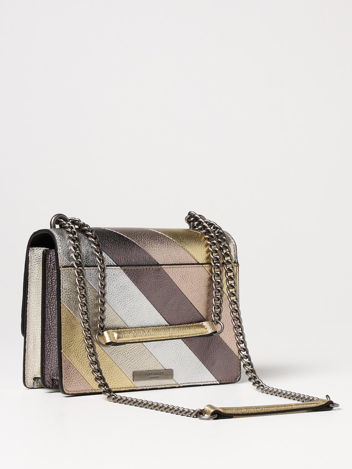 KURT GEIGER LONDON Crossbody bags women Multicolor Crossbody Bags