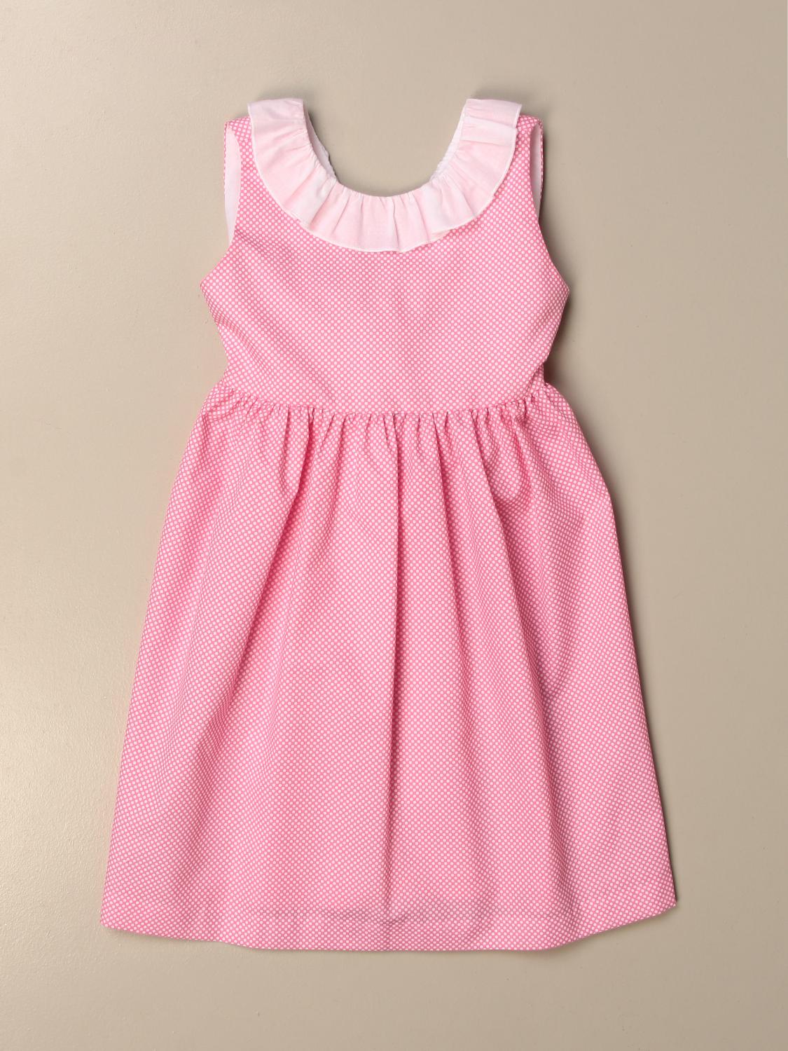 Mariella Ferrari Dress Kids Color Pink | ModeSens