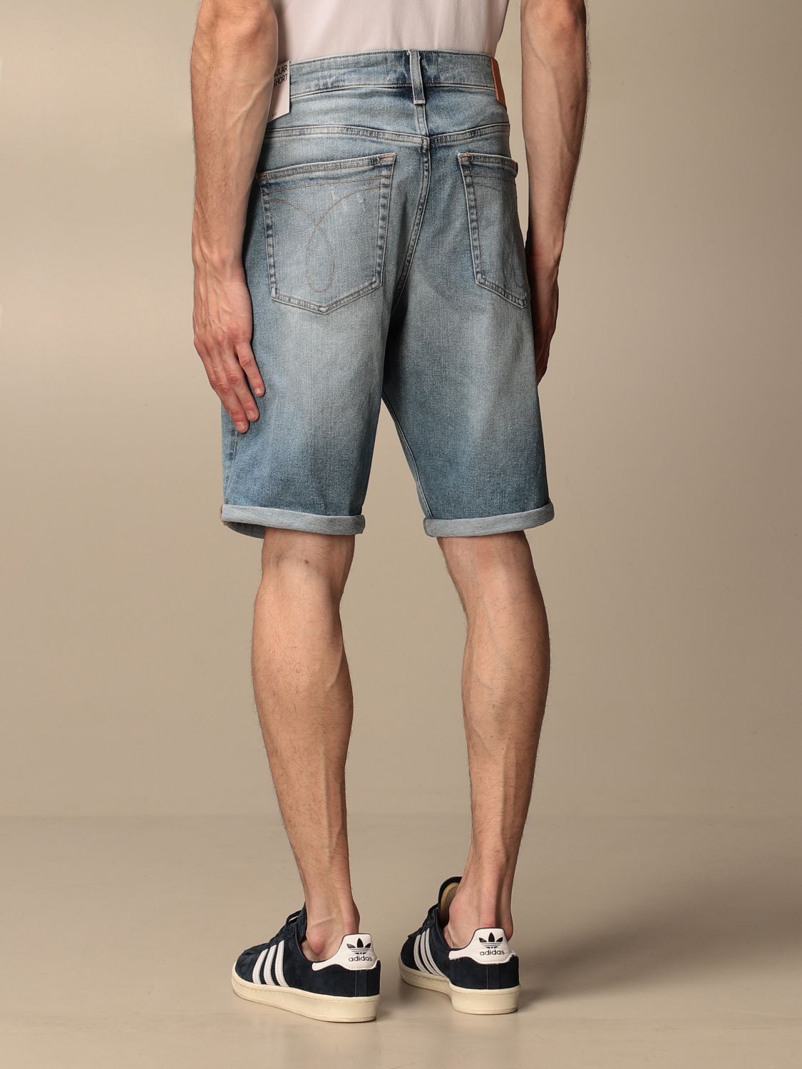 rok Beschuldiging Graveren CALVIN KLEIN JEANS: short for man - Blue | Calvin Klein Jeans short  J30J317745 online on GIGLIO.COM