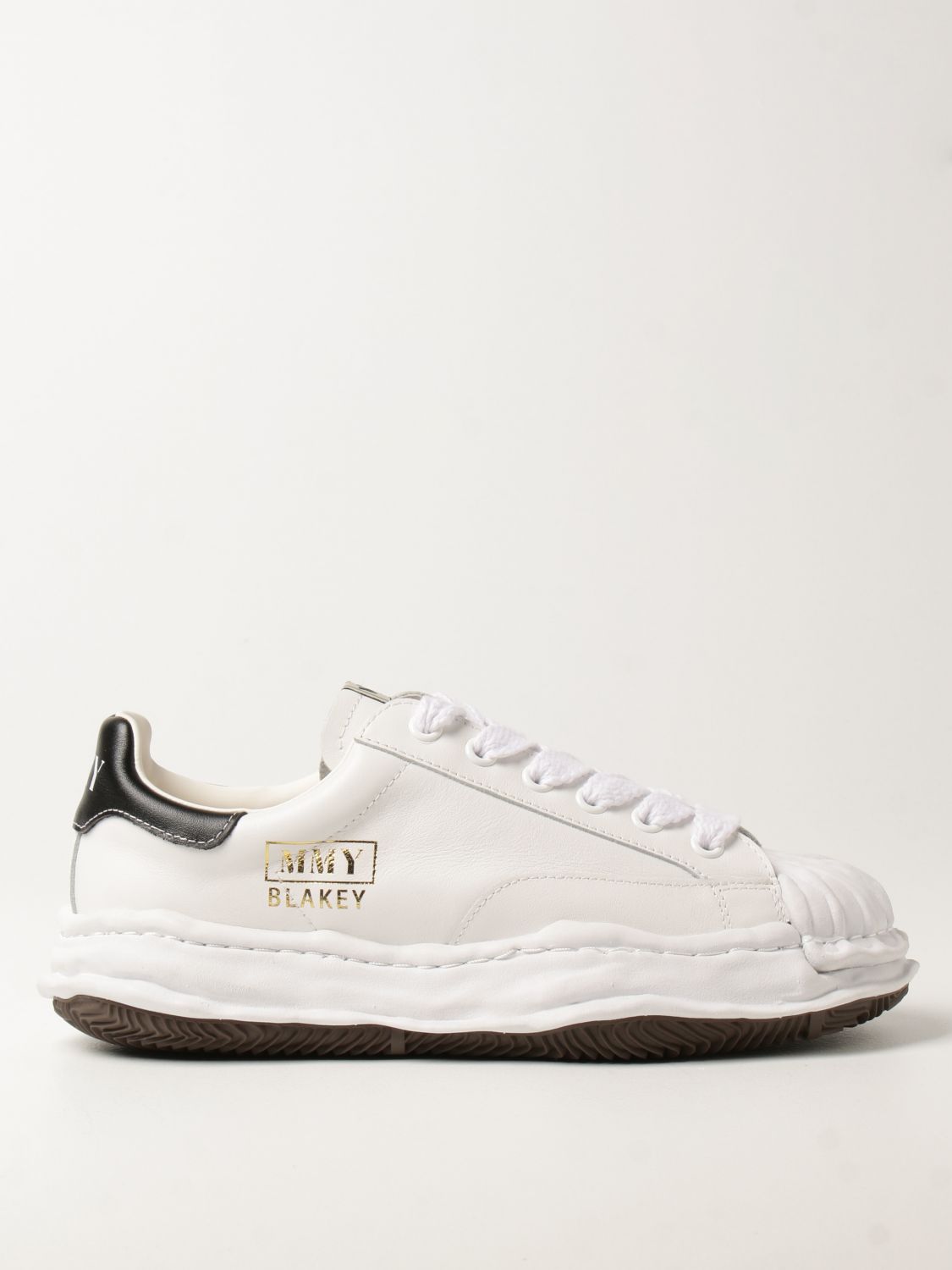 Authentic Guaranteed Herbie Sneakers In White Leather Mihara ...