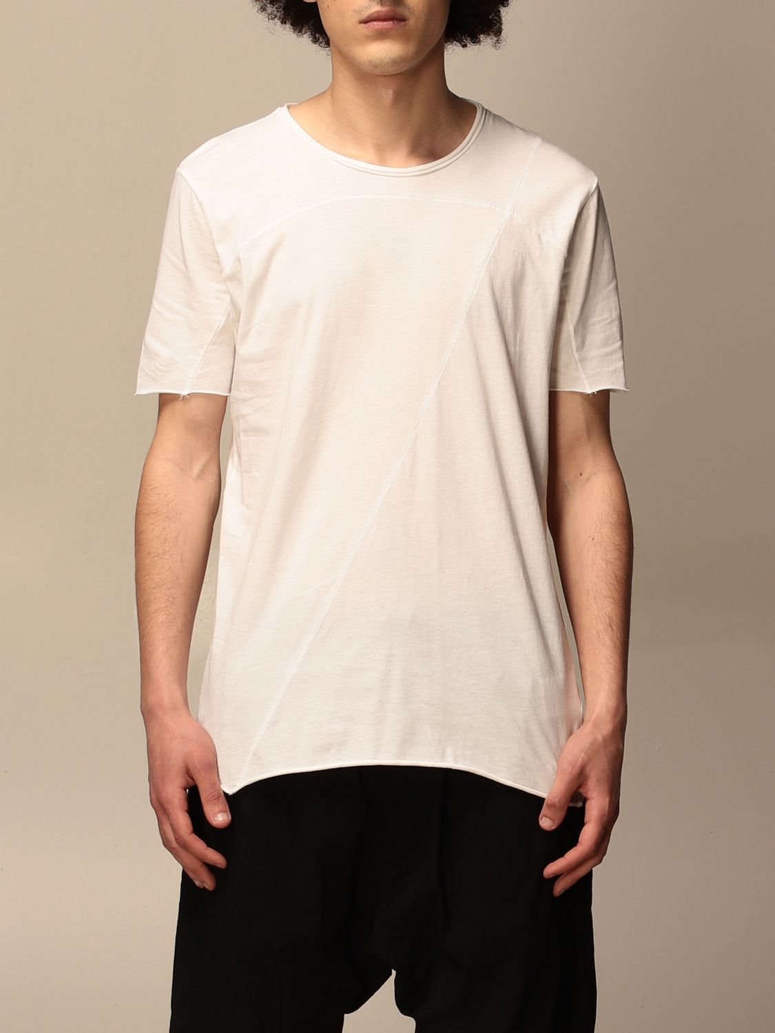 T-shirt Thom Krom: Thom Krom basic T-shirt white 1