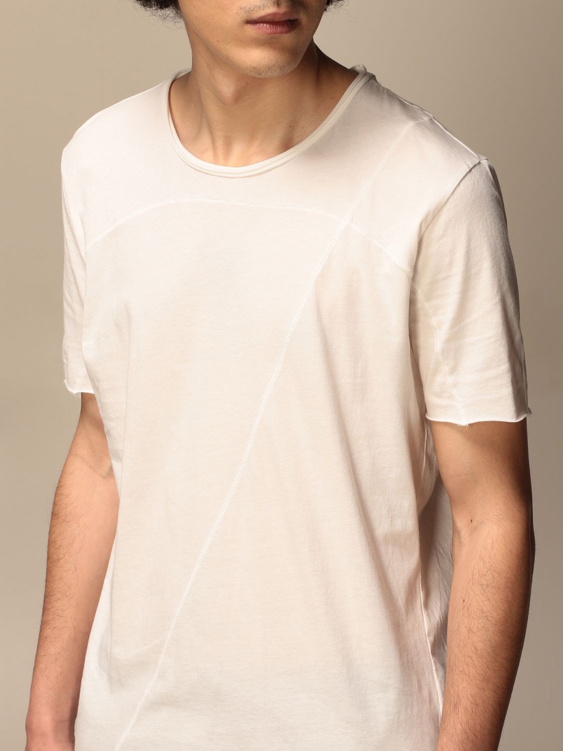 T-shirt Thom Krom: Thom Krom basic T-shirt white 3