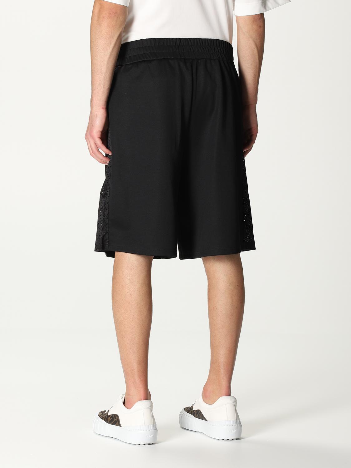 fendi monogram shorts