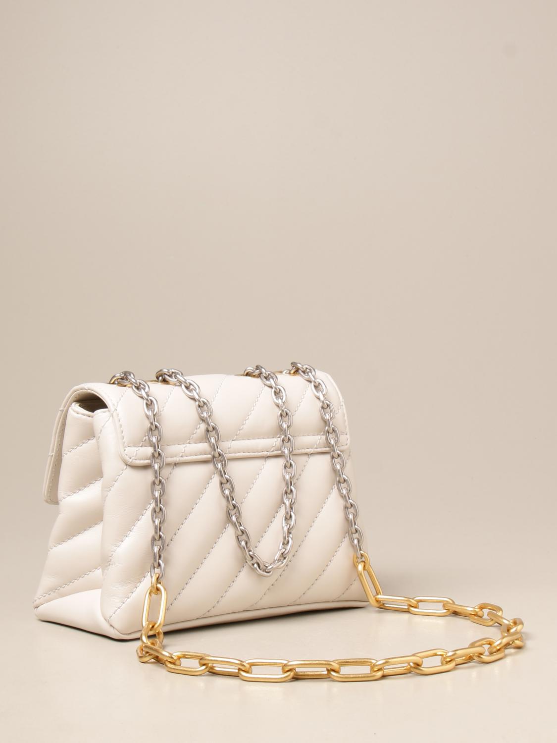 Cross body bags Off-White - Shoulder bag in full grain leather -  OMNQ077F23LEA0011000