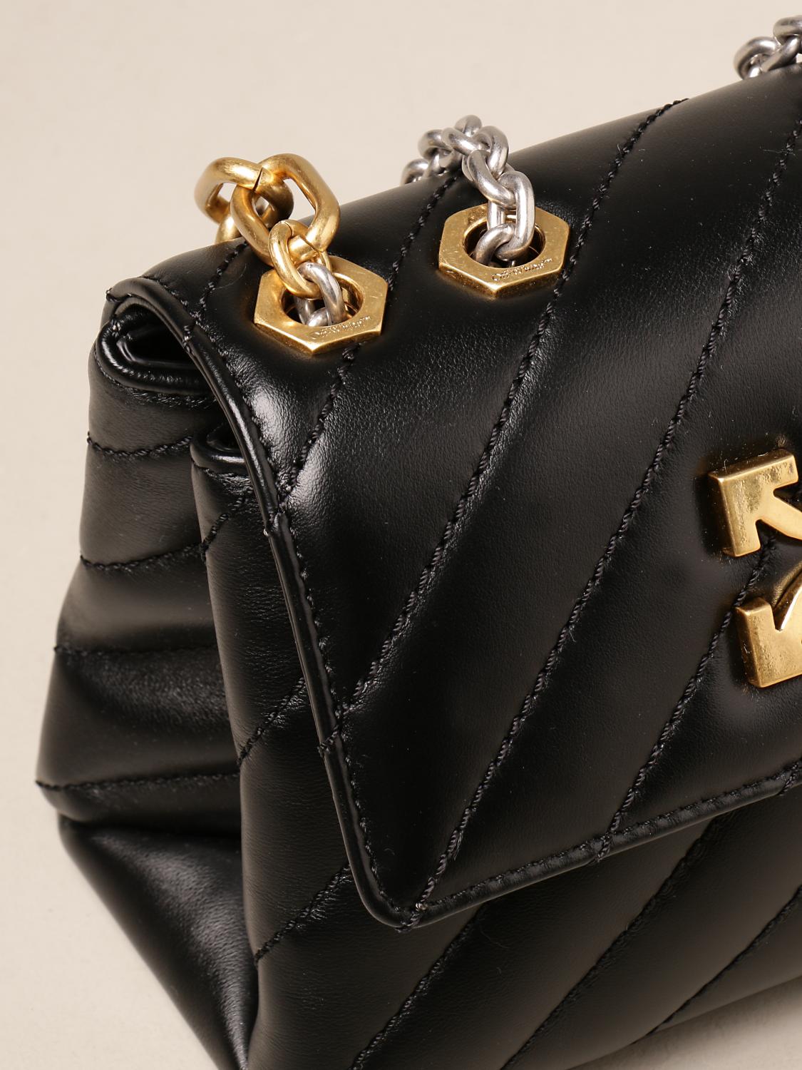 OFFWHITE Jackhammer Off White crossbody bag in quilted leather