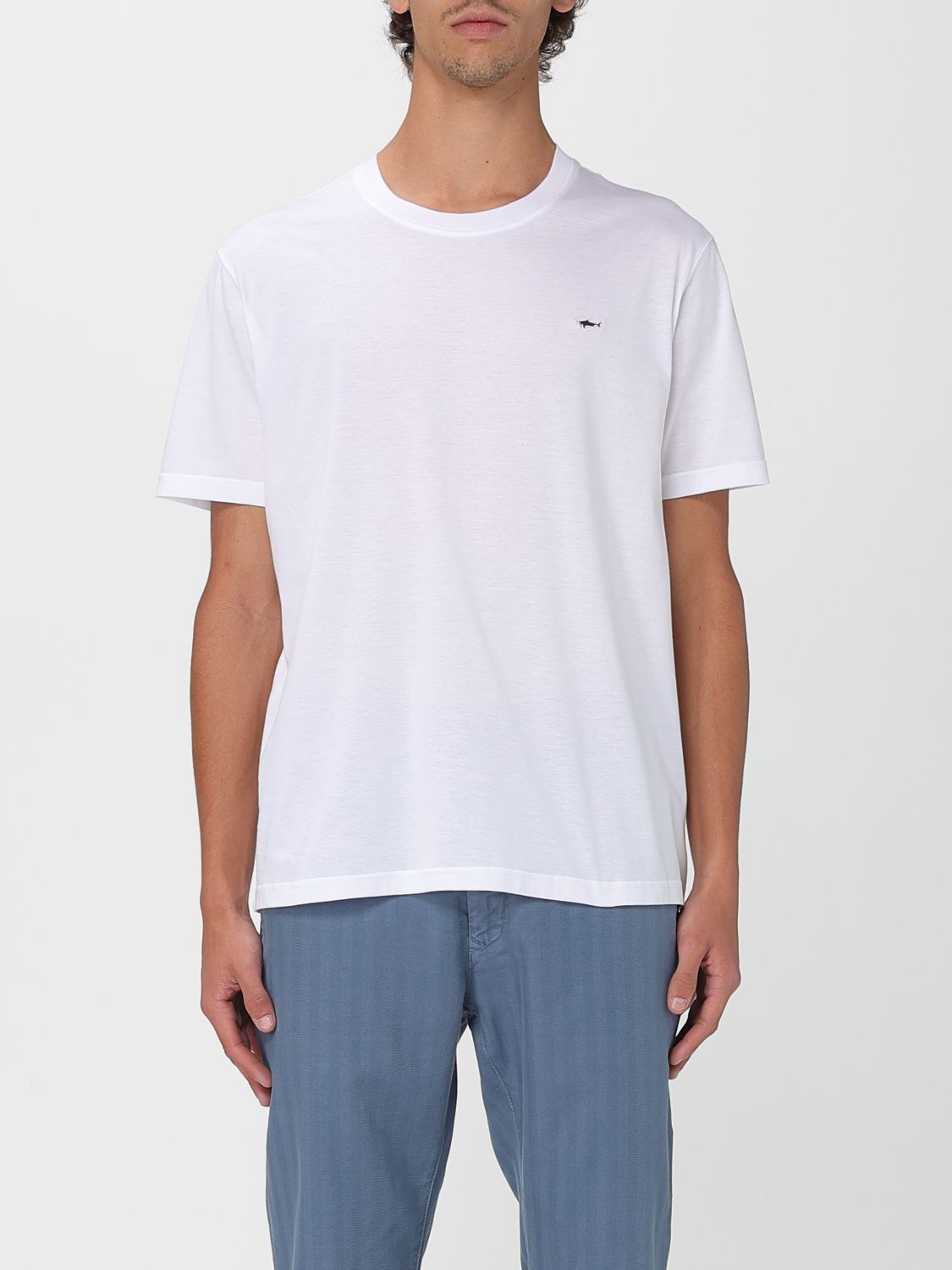 PAUL & SHARK T-SHIRT PAUL & SHARK MEN COLOR WHITE C12735001