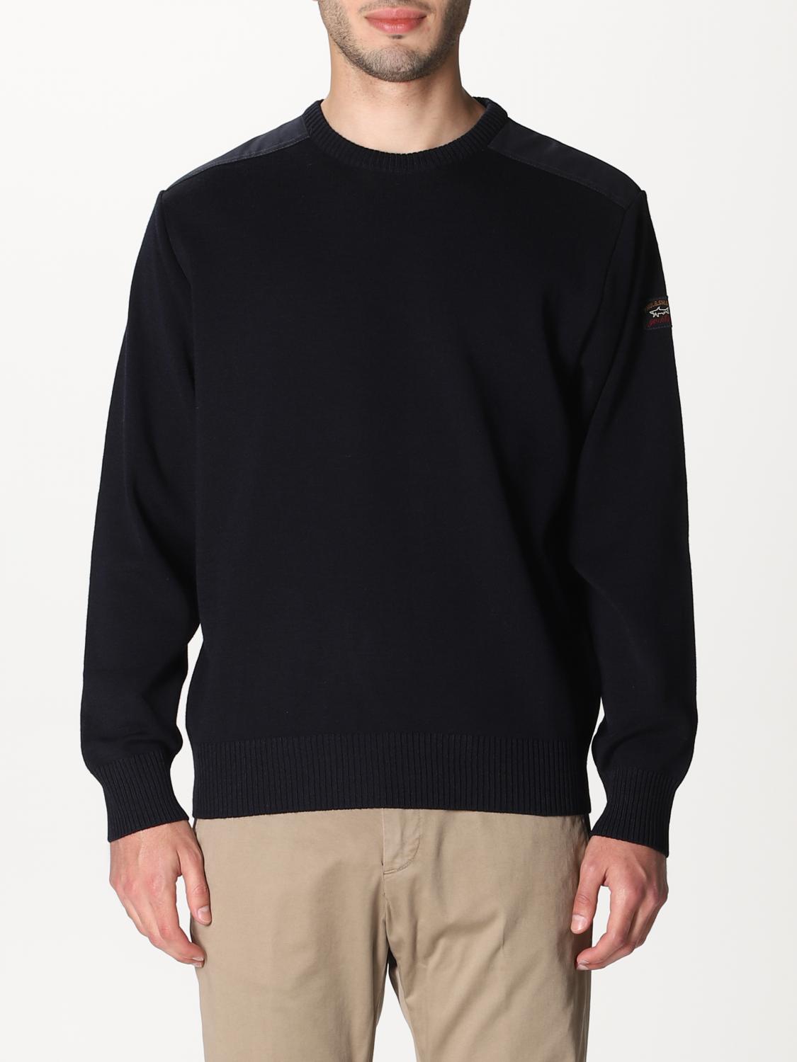 black paul and shark jumper