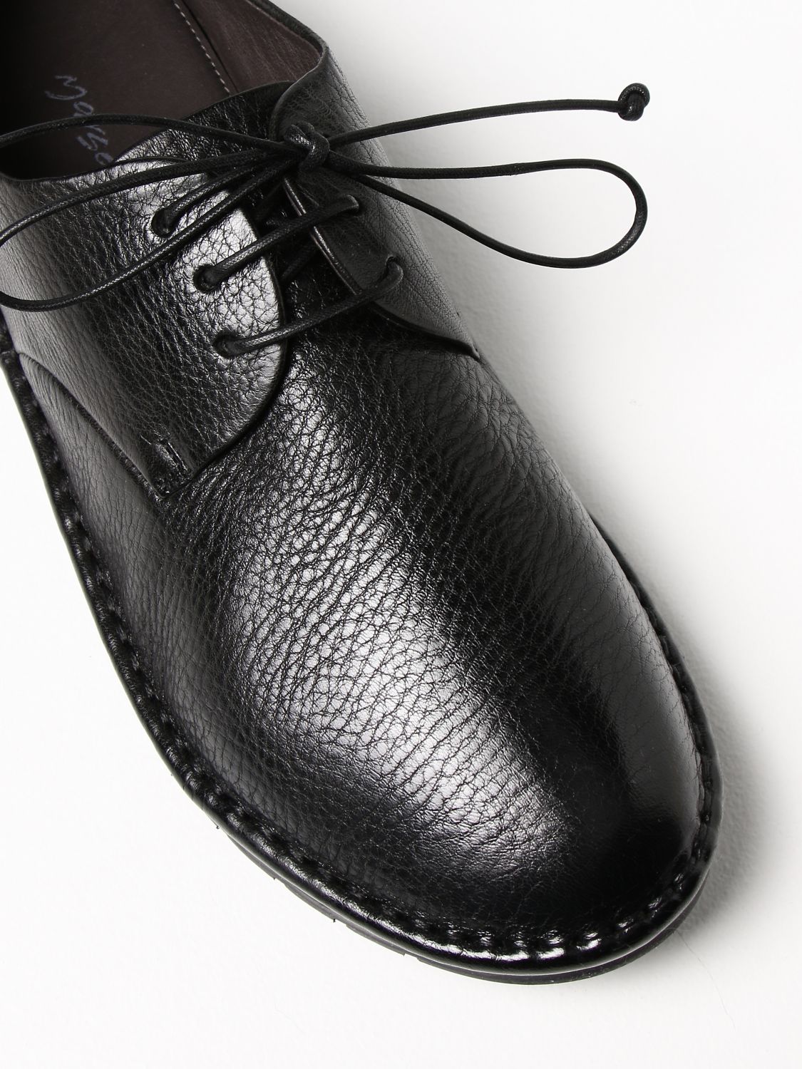 Marsèll Outlet: brogue shoes for man - Black | Marsèll brogue shoes ...