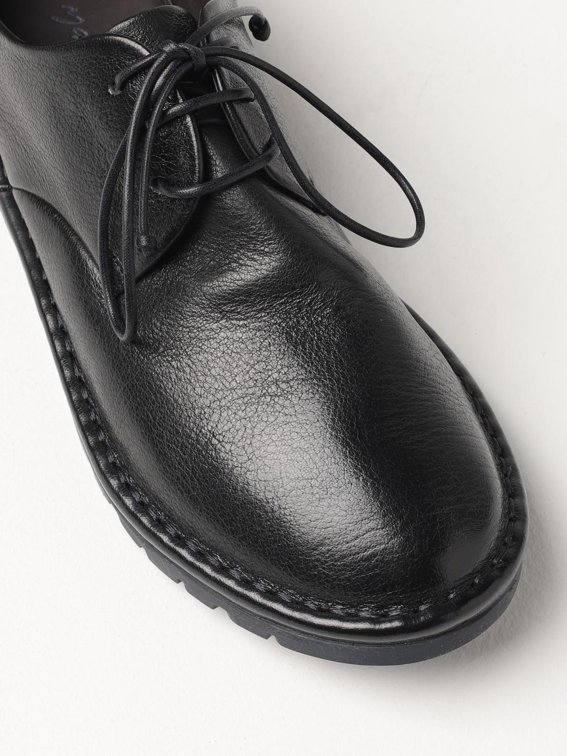 Marsèll Outlet: Derby Sancrispa in pelle di cervo - Blue | Scarpe Stringate  Marsèll MMG002255 GIGLIO.COM