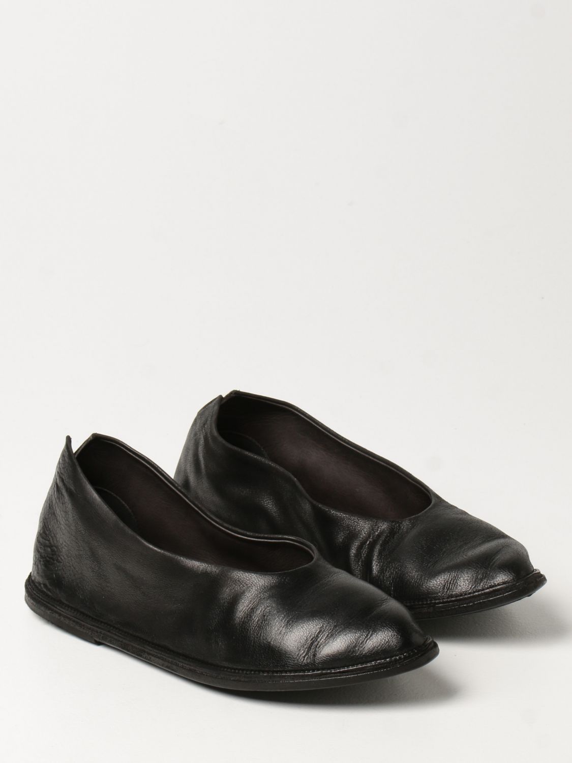 Ballerines Marsèll: Chaussures femme Marsell noir 2