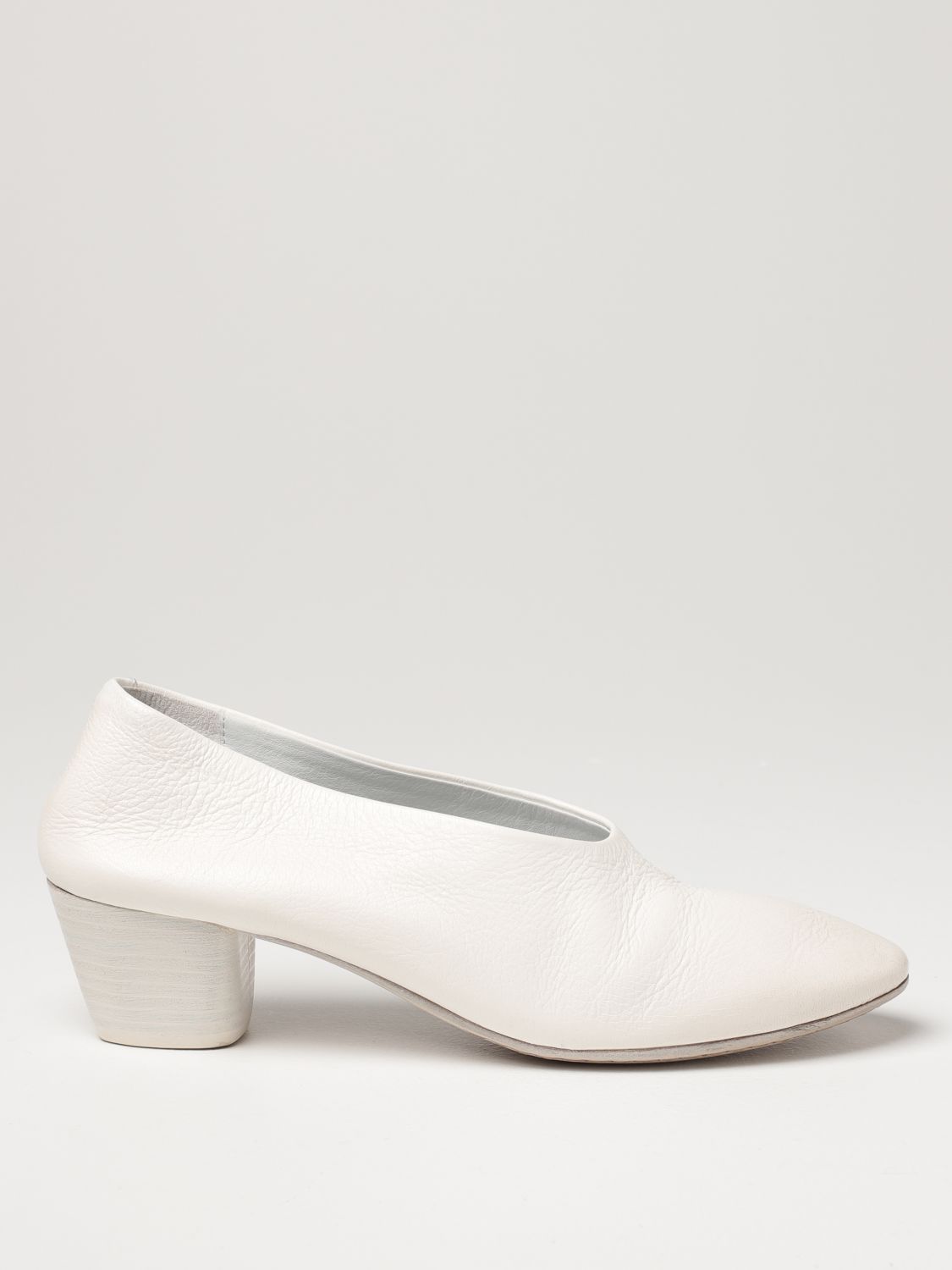 Escarpins Marsèll: Chaussures femme Marsell blanc 1