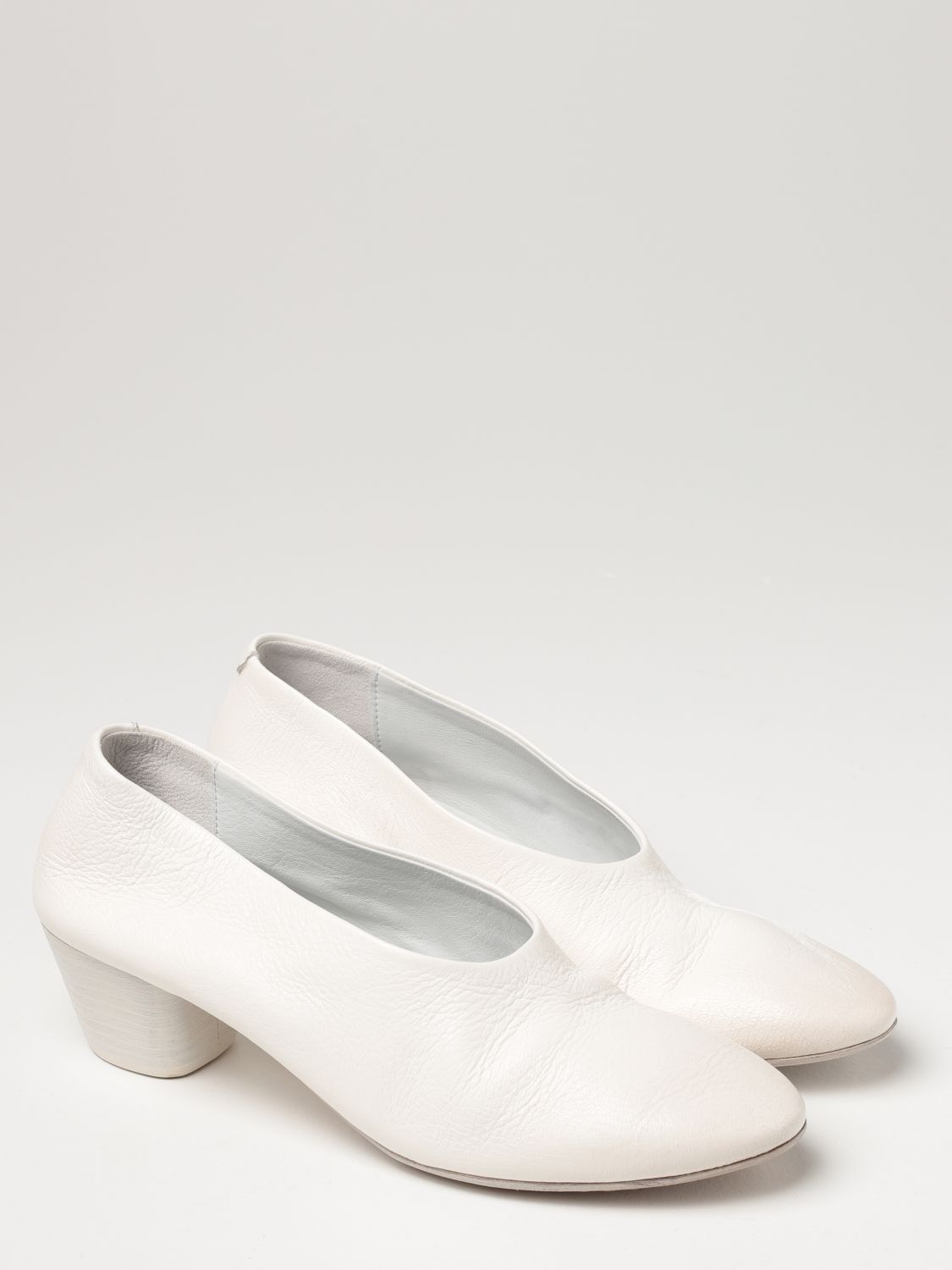Escarpins Marsèll: Chaussures femme Marsell blanc 2