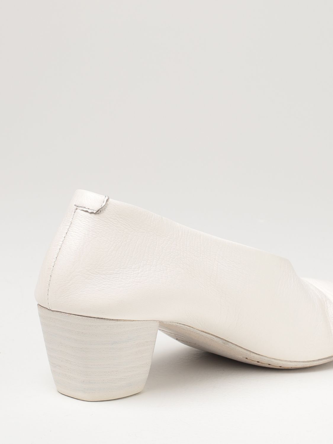 Escarpins Marsèll: Chaussures femme Marsell blanc 3