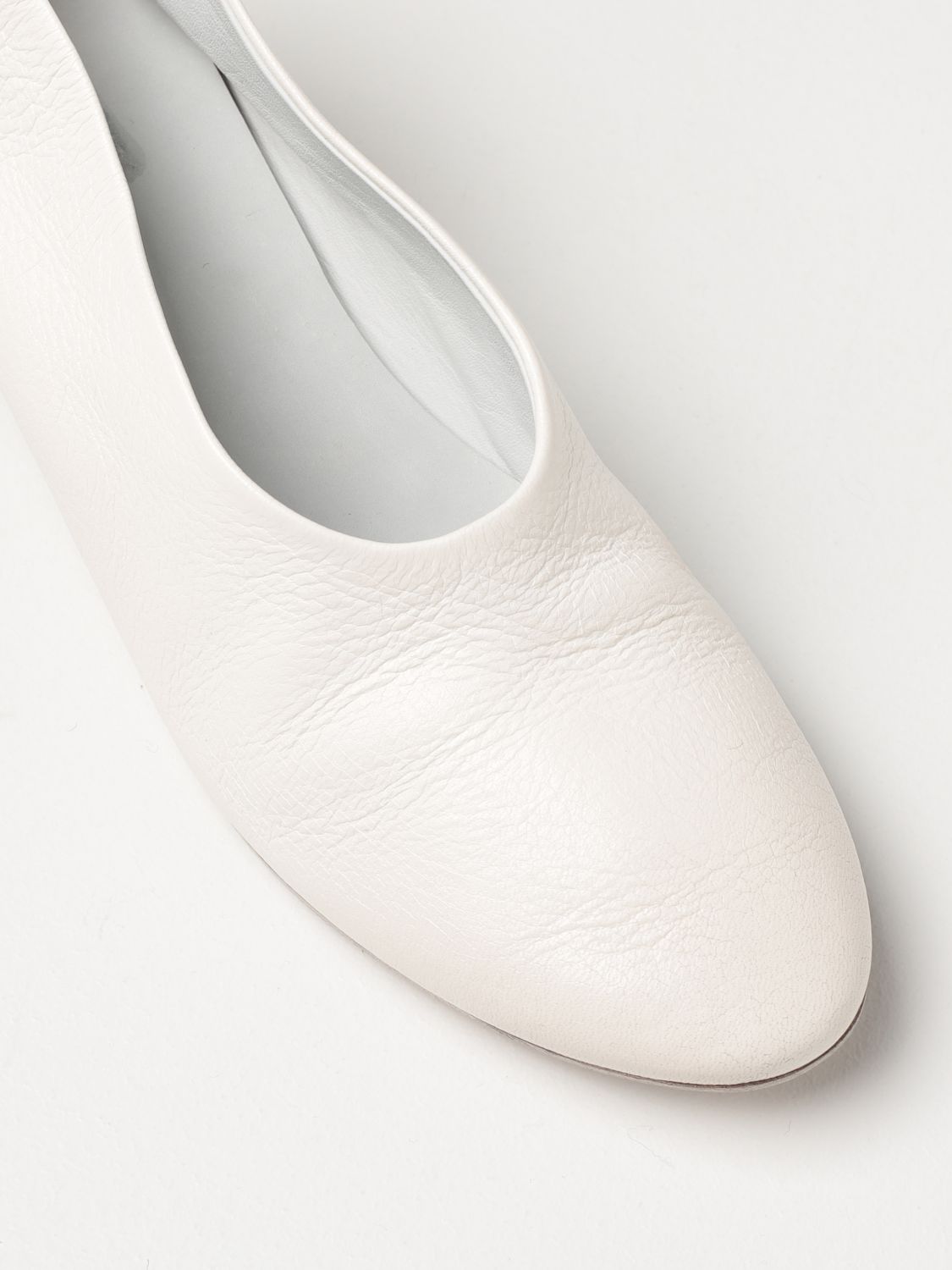 Escarpins Marsèll: Chaussures femme Marsell blanc 4