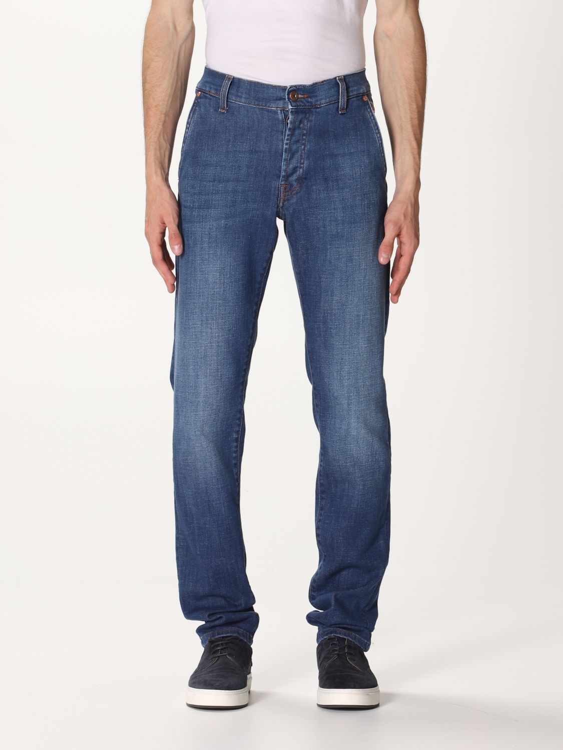 ROY ROGERS: jeans for men - Denim | Roy Rogers jeans P21RRU005D3611575 ...