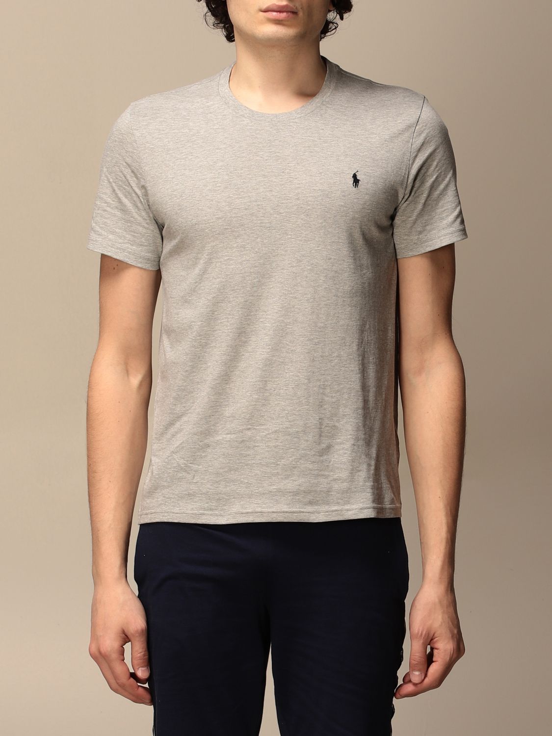 T-Shirt Polo Ralph Lauren: T-shirt herren Polo Ralph Lauren grau 1