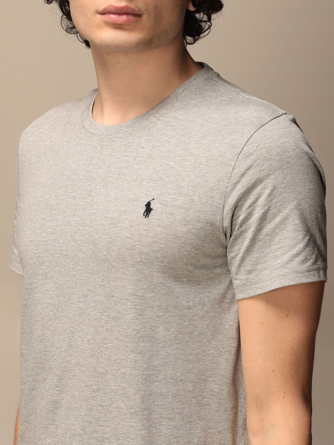 Camiseta Polo Ralph Lauren: Camiseta hombre Polo Ralph Lauren gris 3
