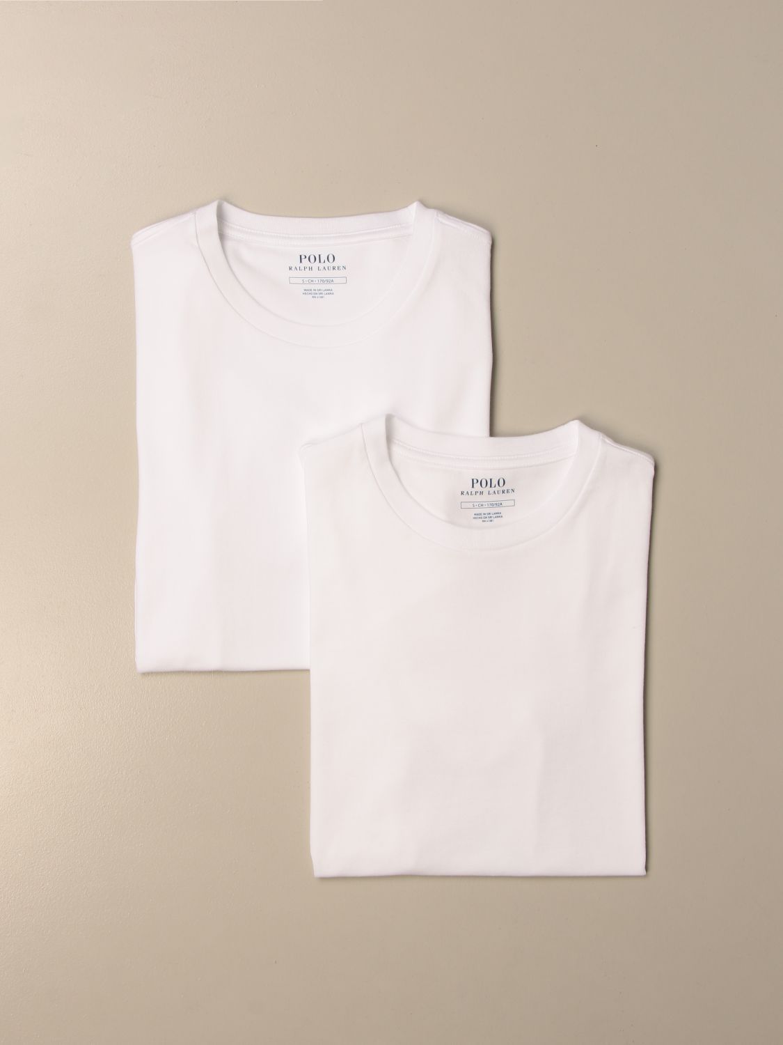 T-shirt Polo Ralph Lauren: Set of 2 Polo Ralph Lauren cotton t-shirts white 2