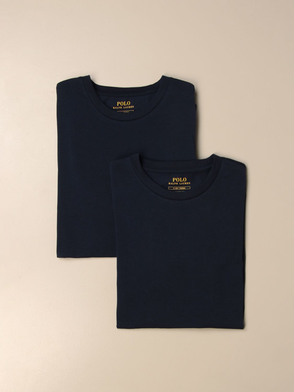 Camiseta Polo Ralph Lauren: Camiseta hombre Polo Ralph Lauren azul marino 2