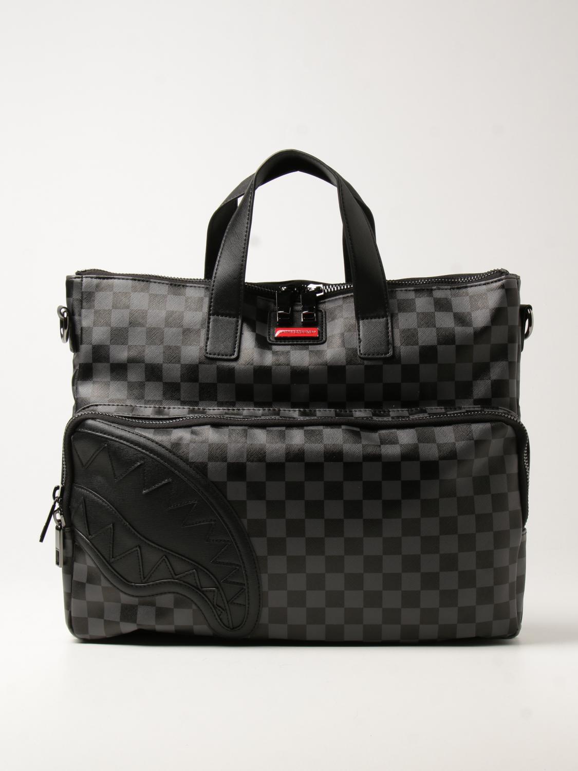 leather sprayground bag