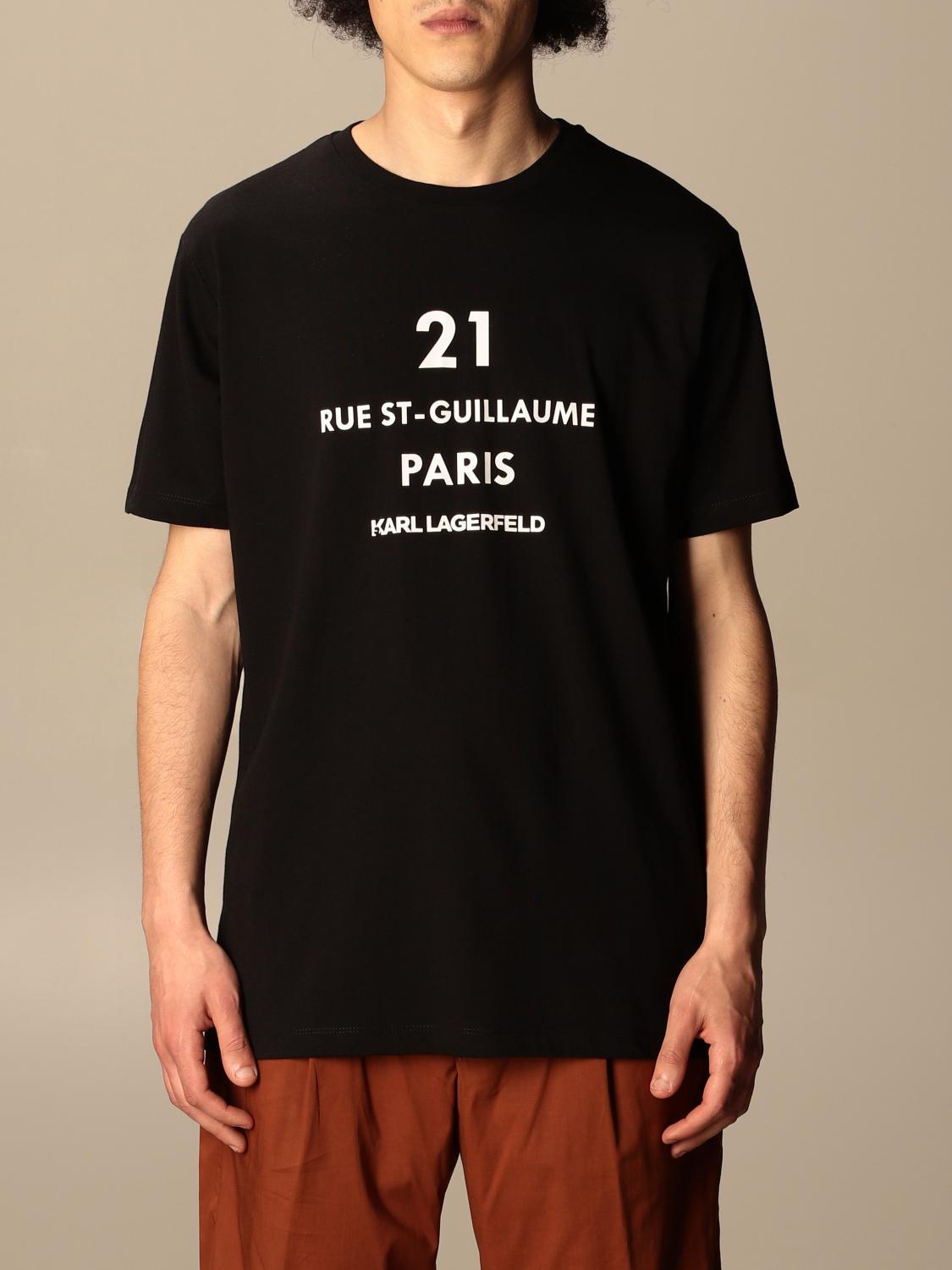 tee shirt karl lagerfeld homme