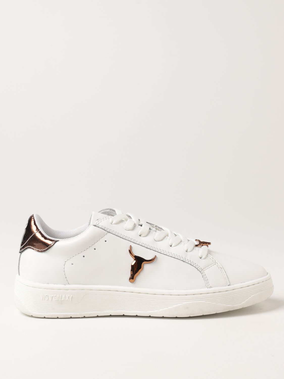 Windsorsmith Asap Outlet: Galaxy-W Windsor Smith leather sneakers ...