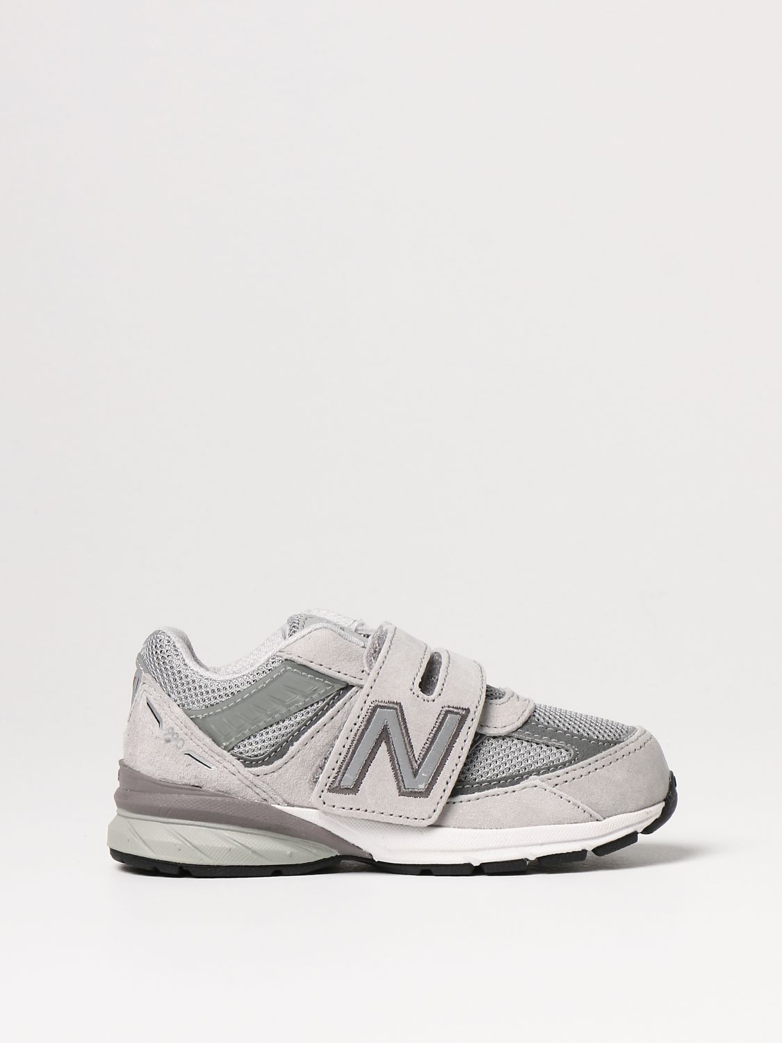 NEW BALANCE：シューズ 男の子 - グレー | GIGLIO.COMオンラインのNew