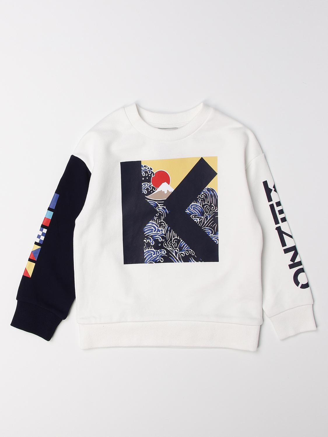 kenzo cream sweatshirt