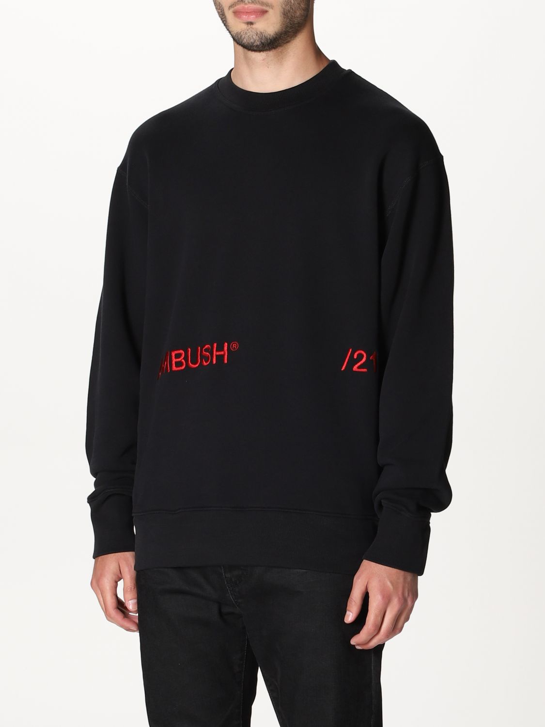 Ambush Outlet: sweatshirt for men - Black | Ambush sweatshirt ...